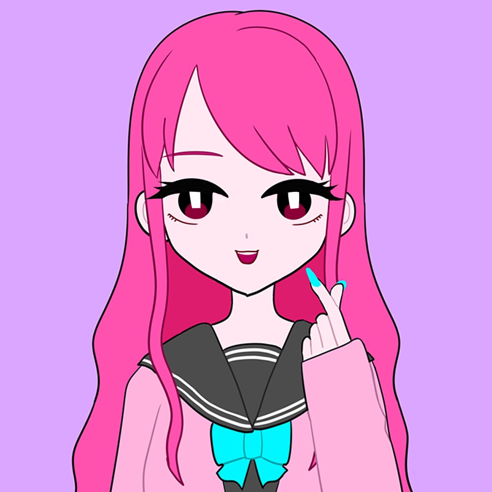 あなたのイメージやオリキャラをポップに描きます 動物や人外でもOK！デフォルメキャラをアイコンに イメージ1