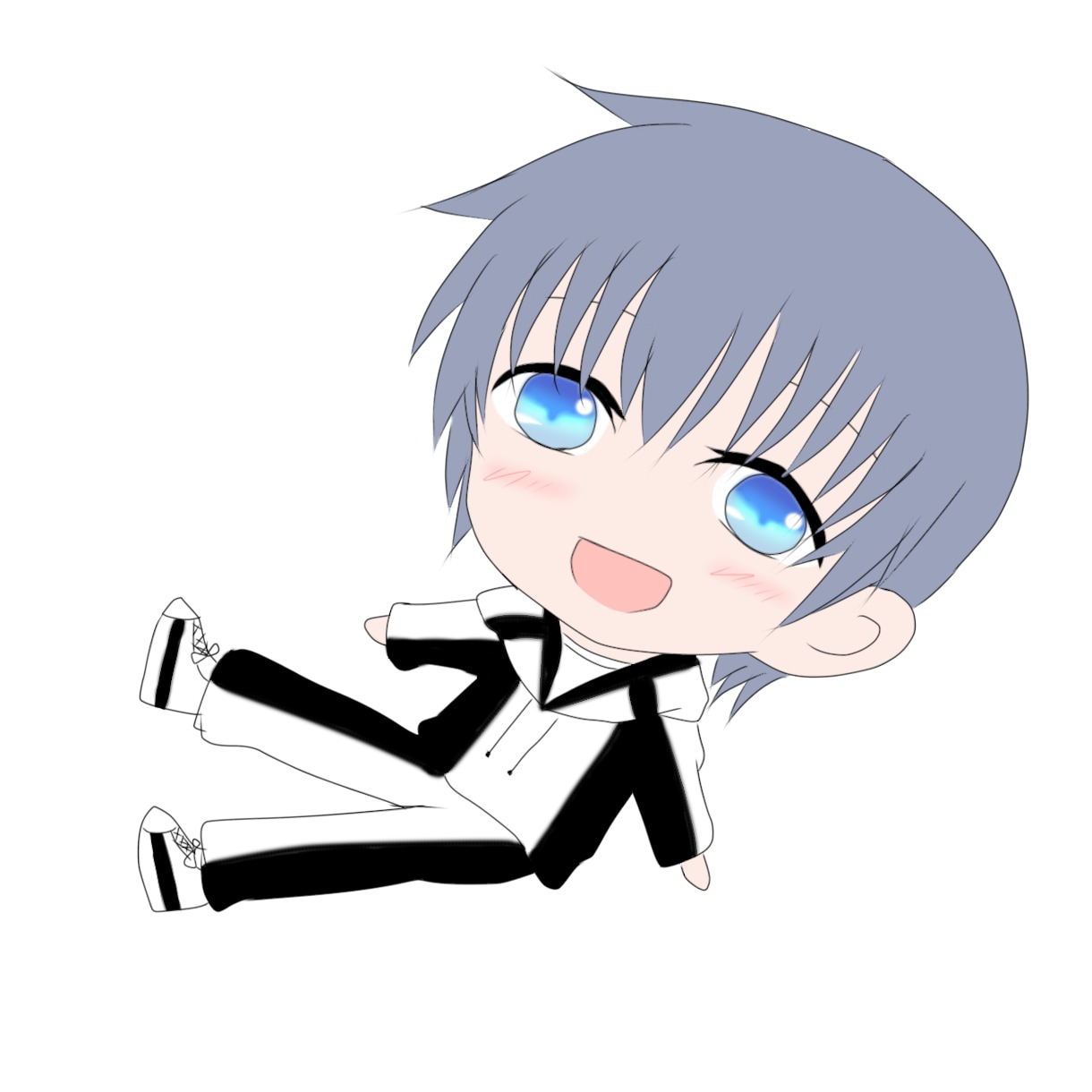 格安！可愛いデフォルメイラスト制作します VTuber様向け！可愛いデフォルメイラスト制作しませんか？ イメージ2