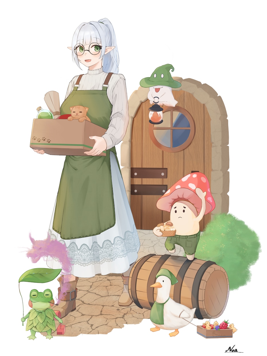 綺麗な線画で、キャラが際立つイラストを描きます オリジナルキャラ・VTuberの活動絵など大歓迎！！ イメージ2