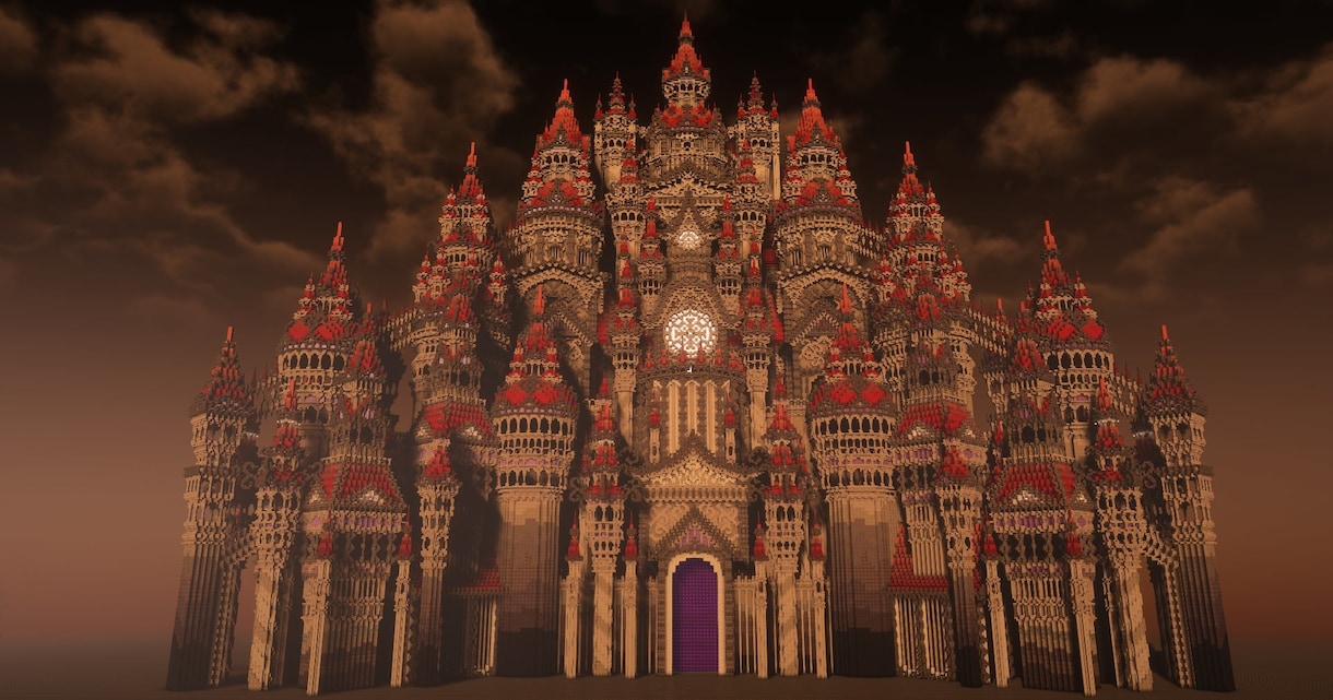 実績あり！マイクラ建築代行•ミニゲーム制作やります 理想のマップ・ミニゲームを提供します！ イメージ1