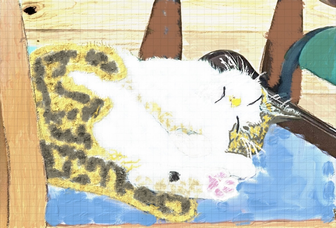 様々な絵をかいてます 動物、料理の絵を描きます。iPadを使って描いてます。 イメージ2