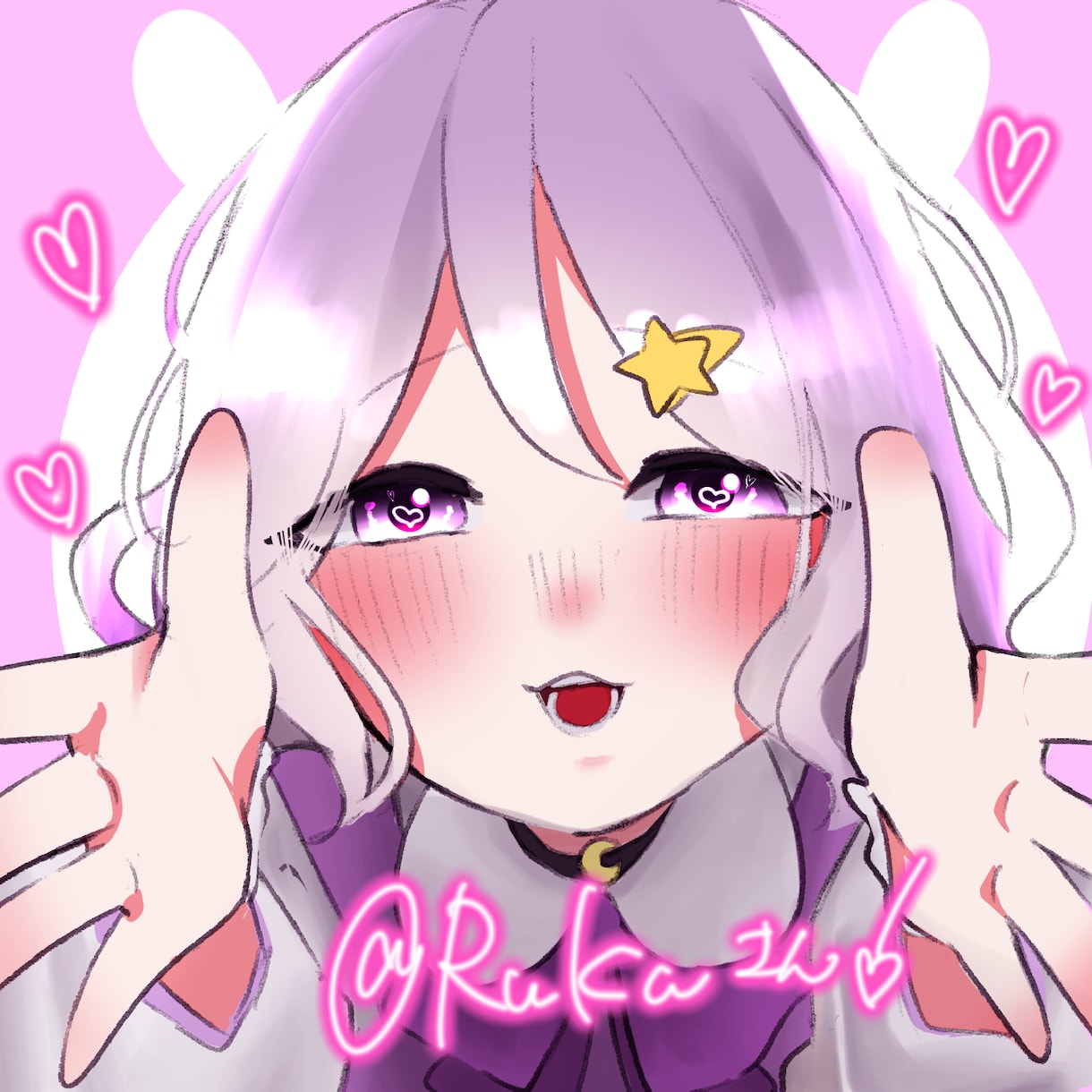 最短翌日！アイコンイラスト描きます 可愛くて目を引く！オリジナルキャラクターイラスト描きます。 イメージ6