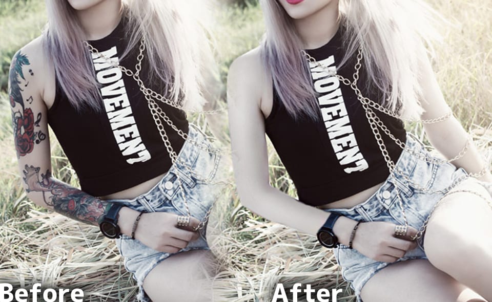 女性レタッチや写真の加工を行います 写真に関して困ってる、もっと魅力を引き出して欲しい方など イメージ5