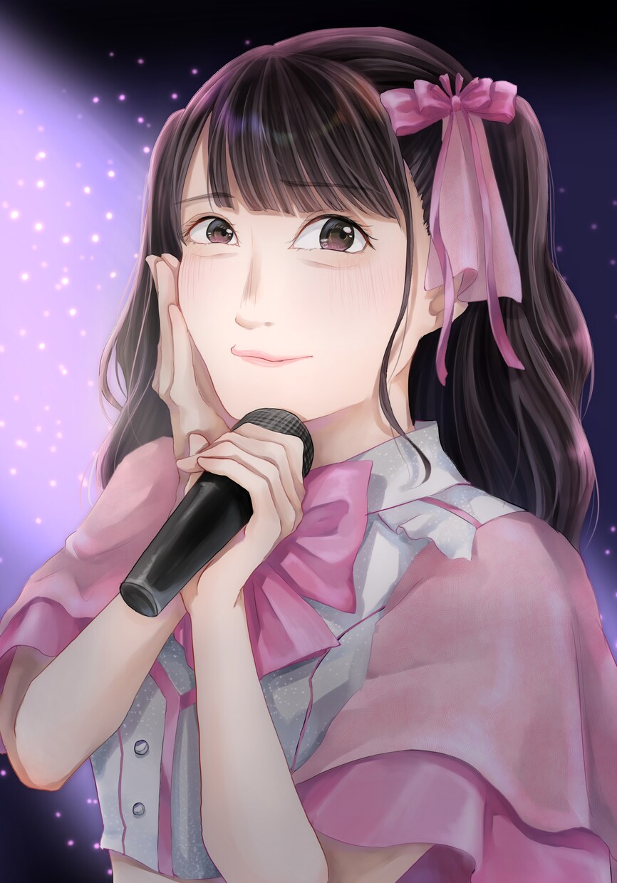 SNSアイコン用のイラスト描きます 自分のヘアメやチェキをアイコンにしたいヲタクの方へおすすめ！ イメージ2