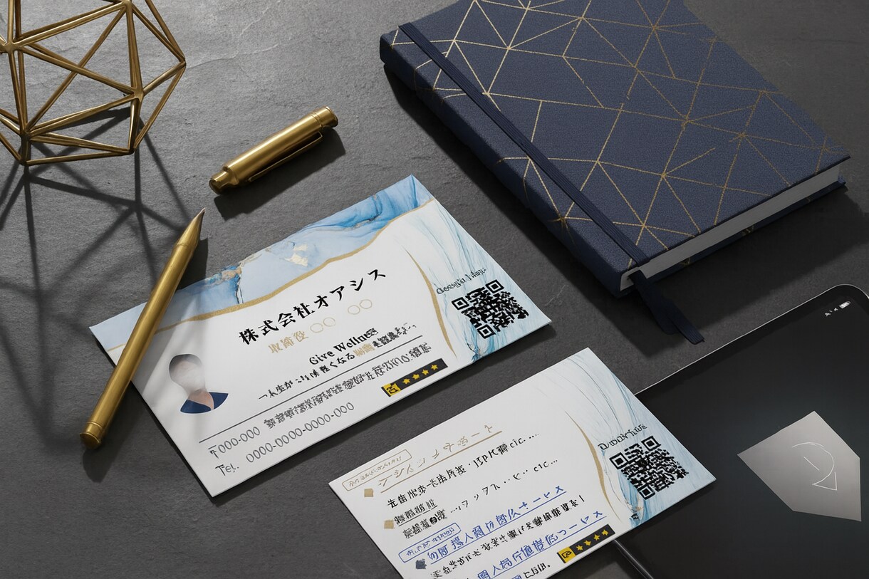 個人事業主に特化！想いを届ける名刺を作成します 初めての名刺作成から、新しいデザインへの変更まで対応◎ イメージ6