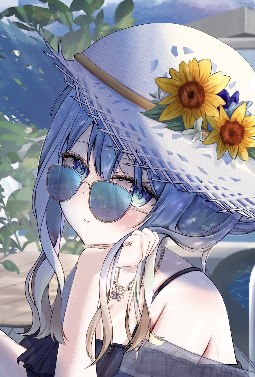 1枚絵や立ち絵などのイラストを制作します 綺麗でかわいいイラストを描きます！商用利用可能です！ イメージ1