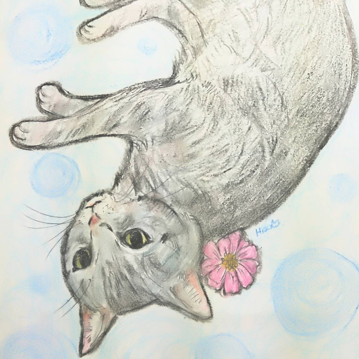 あなたの家族との思い出をイラストに残します 家族やペットへの大切なプレゼント イメージ8