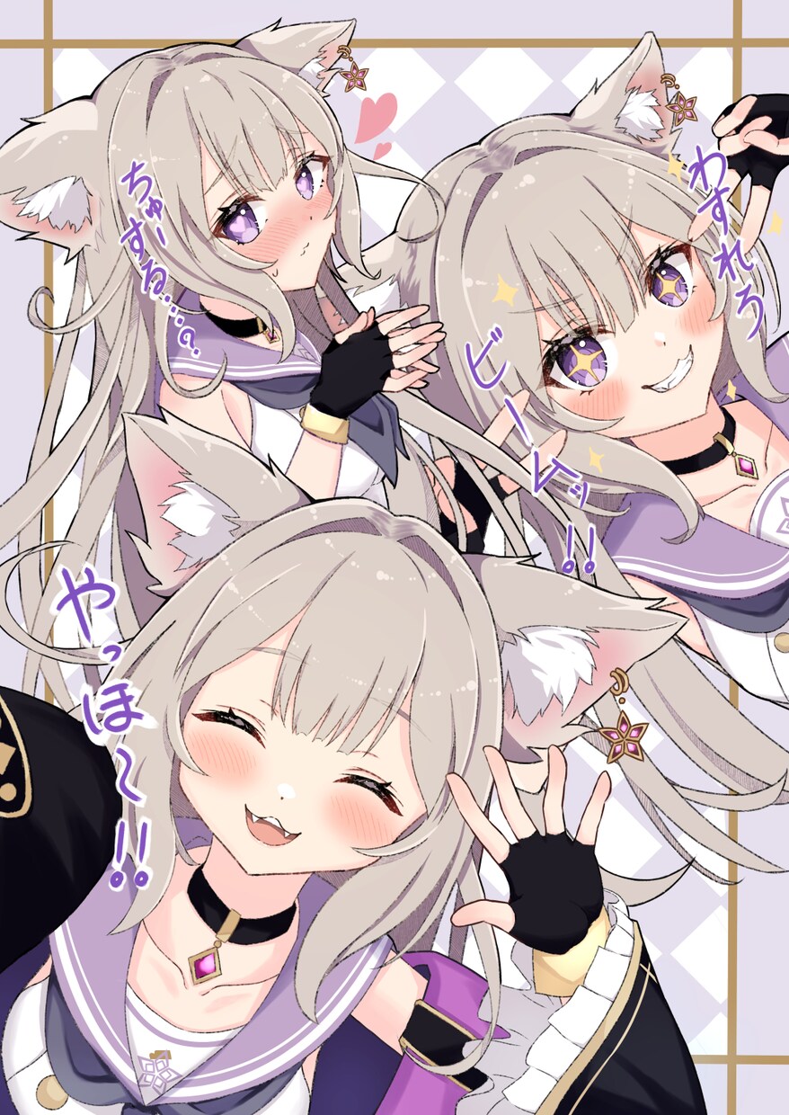 キャッチーでちょっとリッチなイラストを描きます スチル、アイコン、サムネ等、リッチなアニメ塗りをご希望の方へ イメージ4
