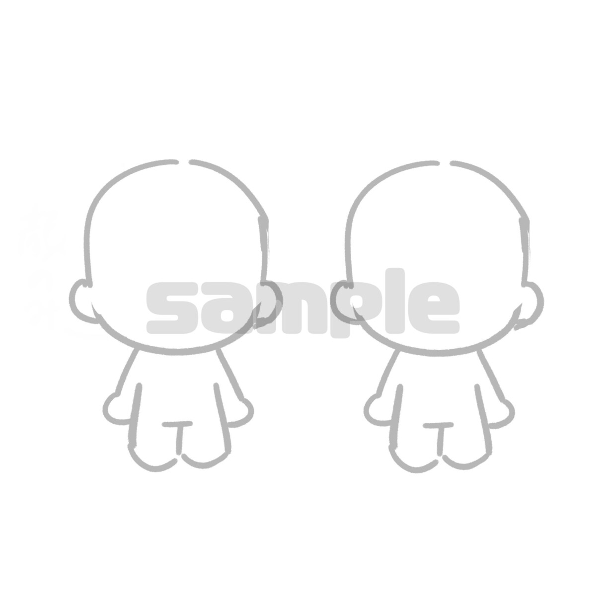ミニ、ディフォルメキャラクター描きます ミニキャラのイラスト制作を行います！ イメージ2