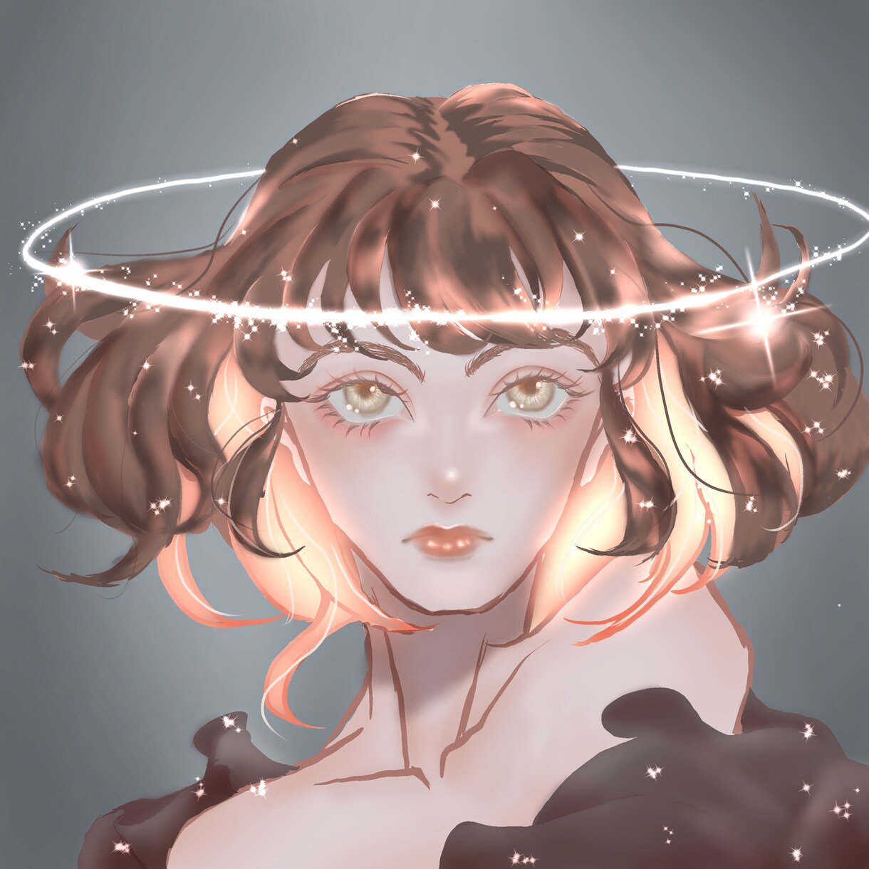 貴方だけの雰囲気のあるアイコン、イラストを書きます ダーク系やキレイ系が得意です！ イメージ6