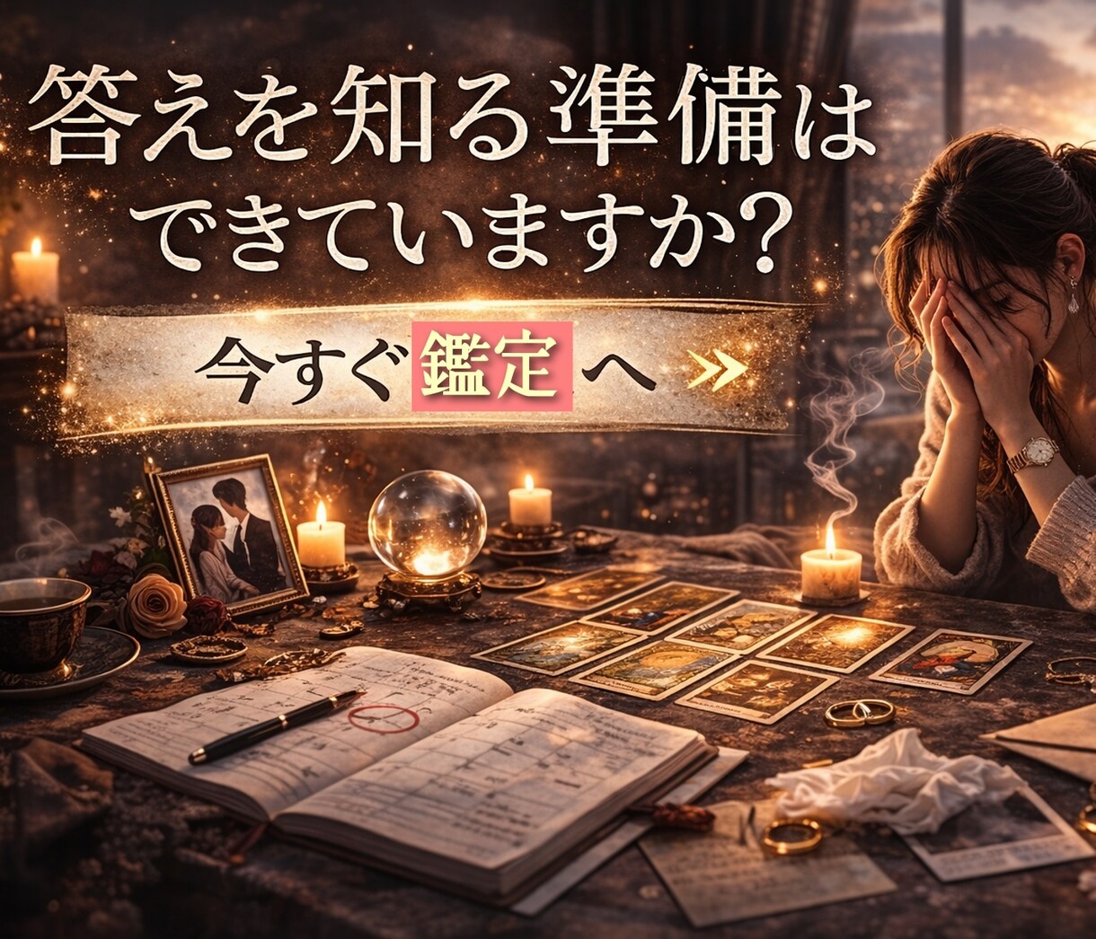 不倫】彼は奥さんを愛してる？本気で視ます あなたと奥さん、彼の本心はどちらにあるのか イメージ10
