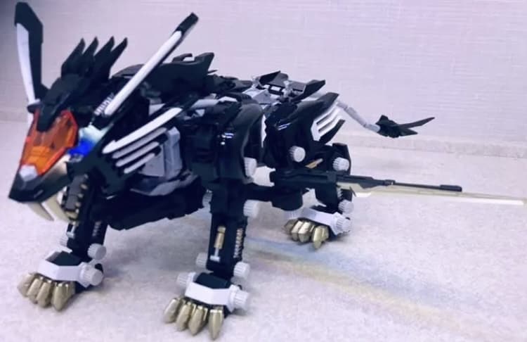 プラモデルやおもちゃ作成塗装をご依頼頂けます HMMゾイド塗装作成　ガンプラ作成代行　おもちゃ塗装落ち修理 イメージ6