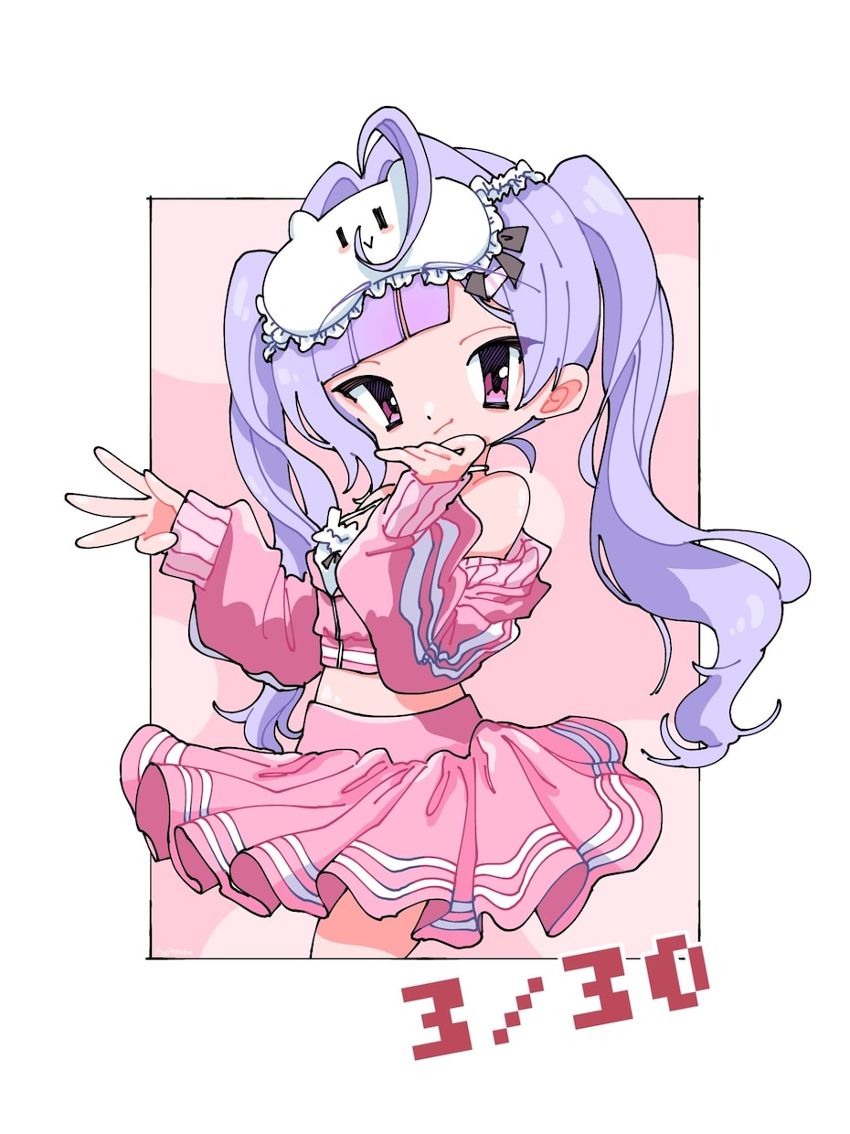 おメメが大きい女の子描きます ぷりぷりの可愛い子を描く事が得意です！ イメージ2