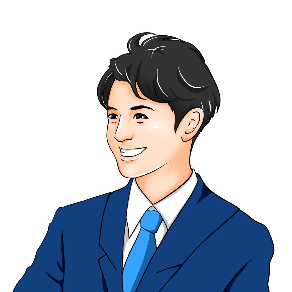 ビジネスにも使いやすい程よくリアルな似顔絵描きます プロフィールや名刺などに♪老若男女お描きします。 イメージ4