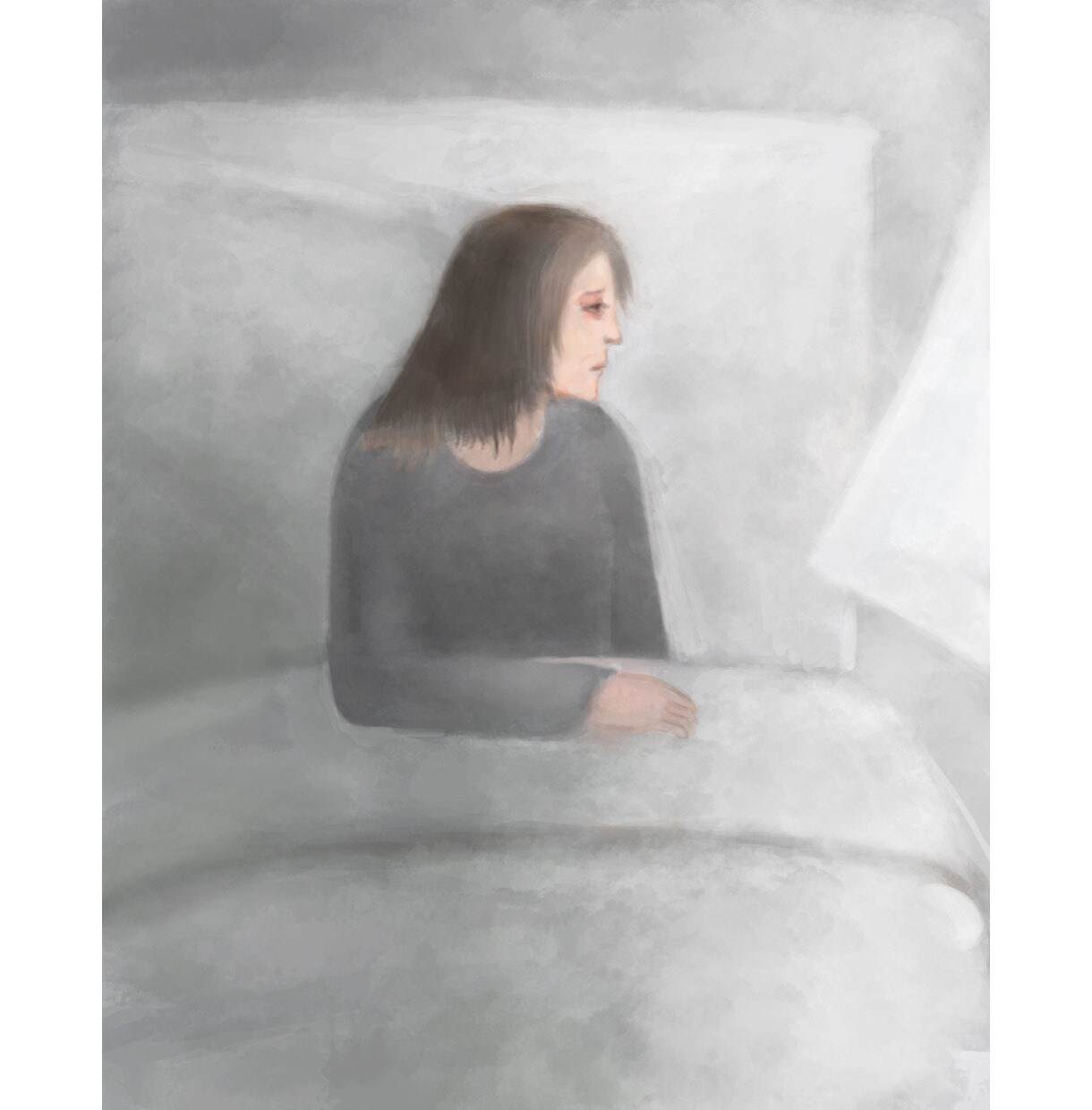 絵画風のイラストを制作致します 一味違ったイラストを制作します イメージ7