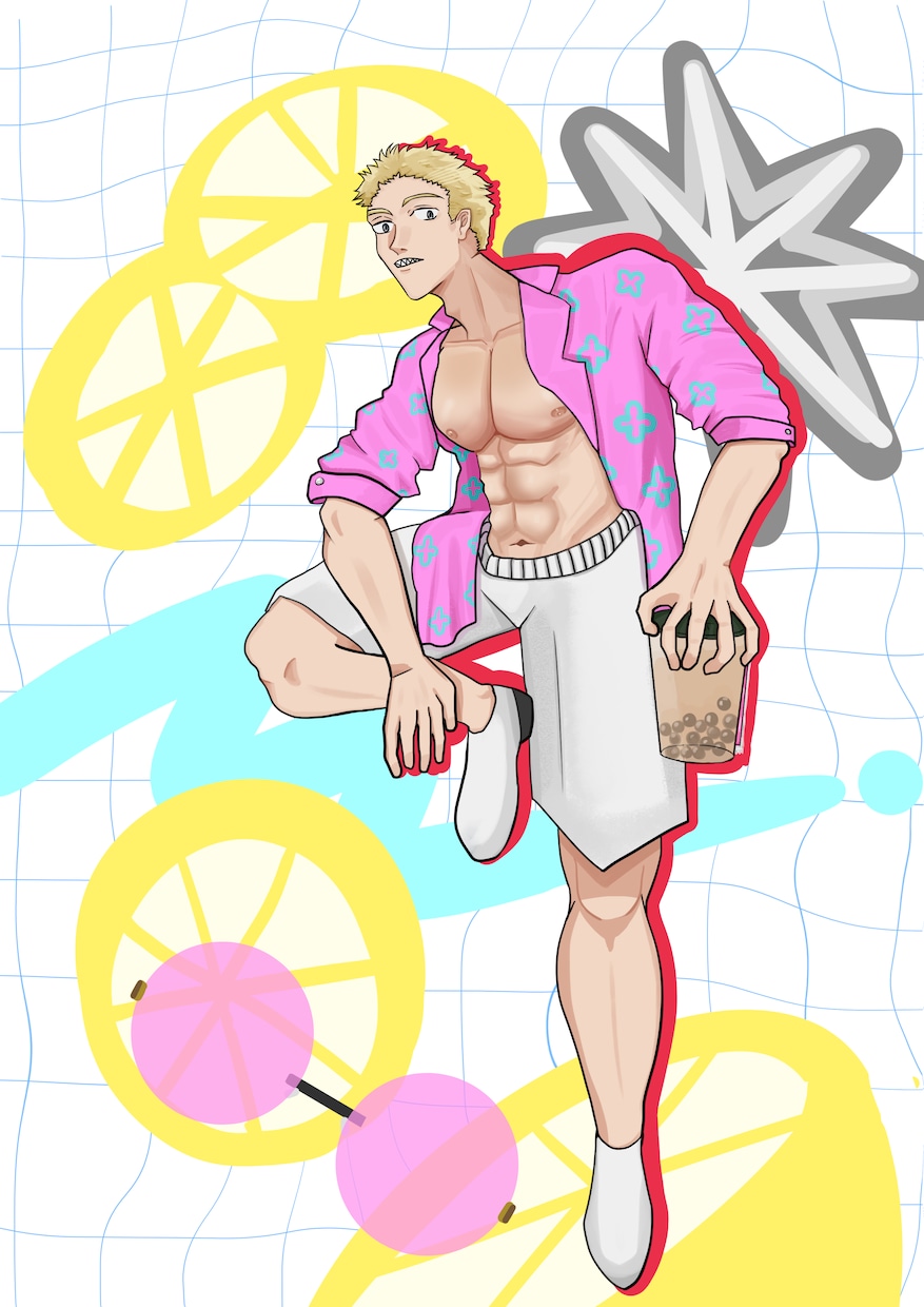 あなたのオリキャラ描きます あなたのオリキャラ!描かせてください! イメージ1