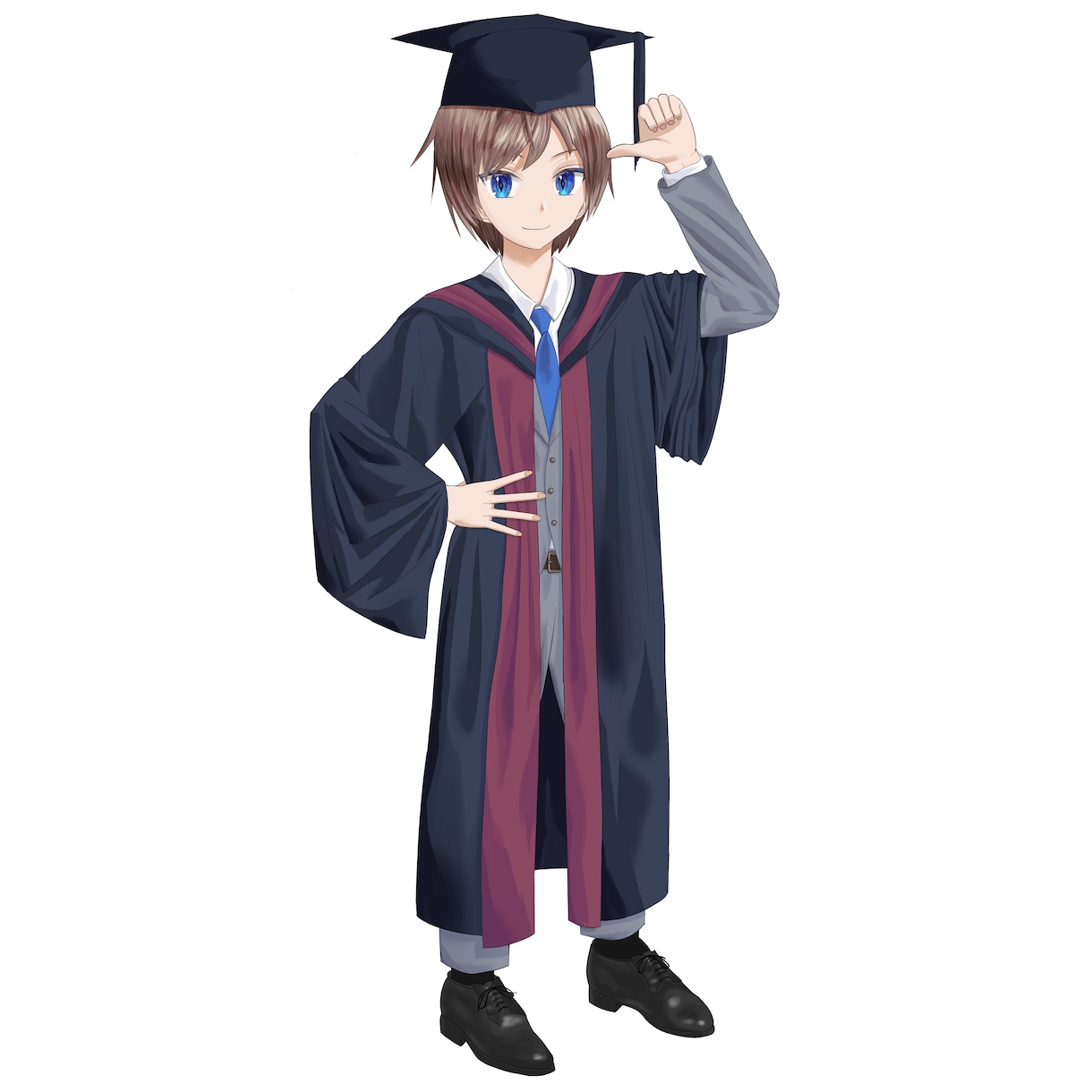 商業連載イラストレーター兼小説家が立ち絵描きます 絵の腕&キャラメイク知識でかわいい・かっこいいキャラ創ります イメージ6