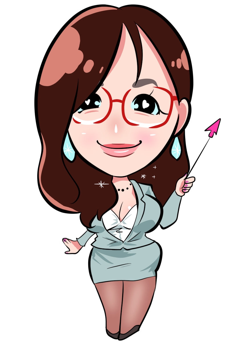 アイコンに！個性が光るミニキャラ制作します 親しみやすく個性が光るイラストでSNSやブログの魅力をアップ イメージ10
