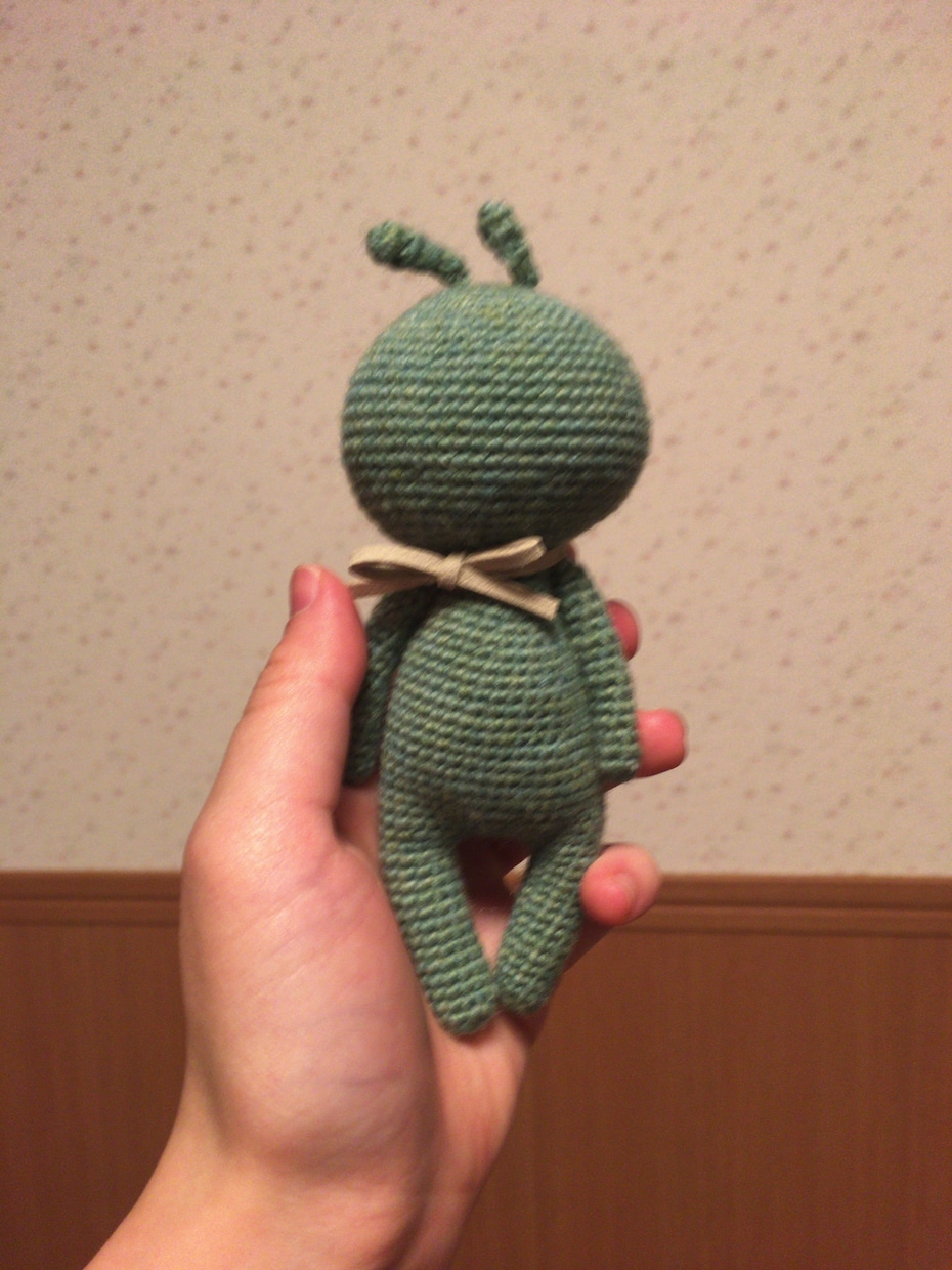 あみぐるみ作ります ランダムな色とデザインですが一つ一つ心を込めて作ります イメージ2
