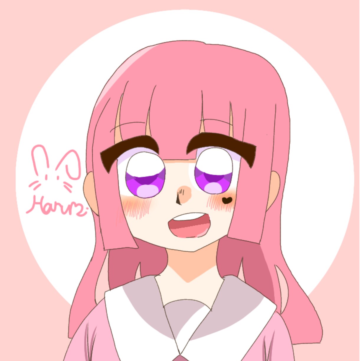 ネット活動をしようと思う人必見！アイコン描きます ネット活動してるひと必見！アイコン制作！追加料金なし！ イメージ1