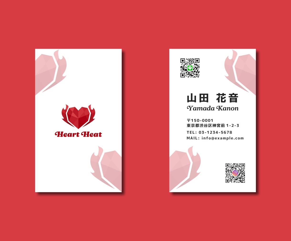 デザインに特化した洗練された名刺を制作致します 修正回数無制限！お店・サービスの温度感が伝わる名刺 イメージ1