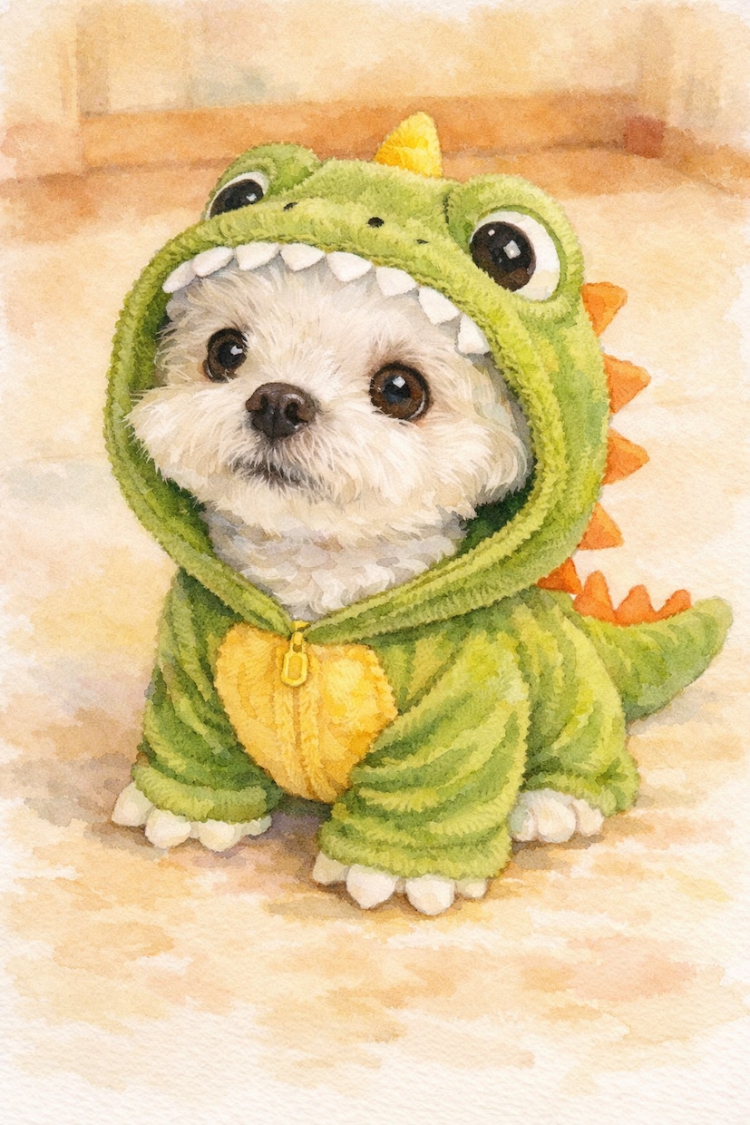 愛犬、ワンちゃん用に！ペットイラストをお描きします 芸大卒イラストレーターがご希望通りにお描きします イメージ5