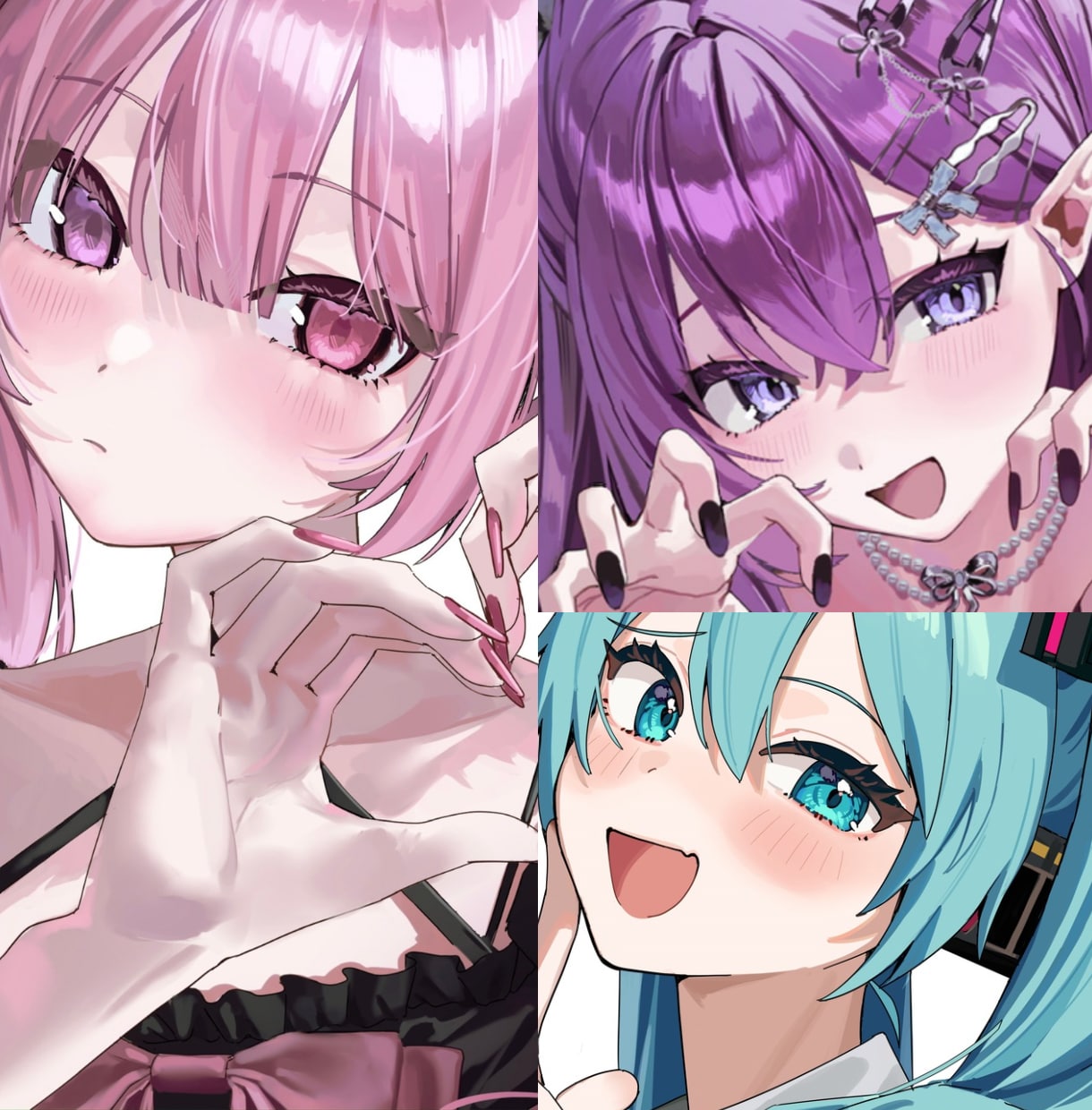 女の子の1枚絵描きます 可愛いイラストが欲しい活動者様におすすめ！ イメージ1