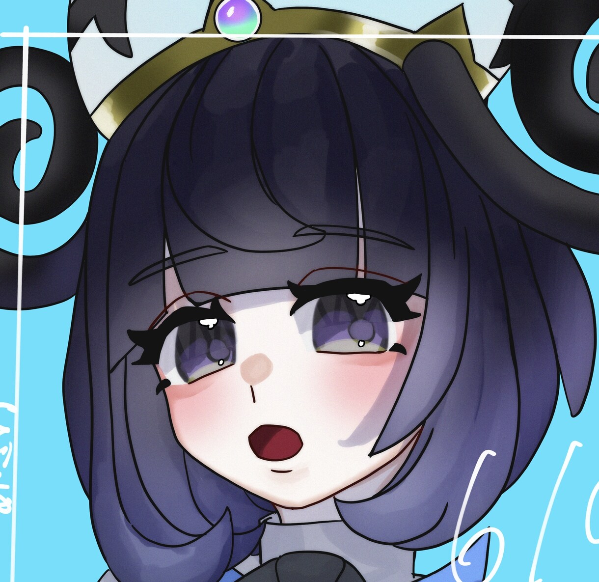 snsアイコン制作します あなたのオリキャラをアイコンに！お気軽にお声掛けください！ イメージ5