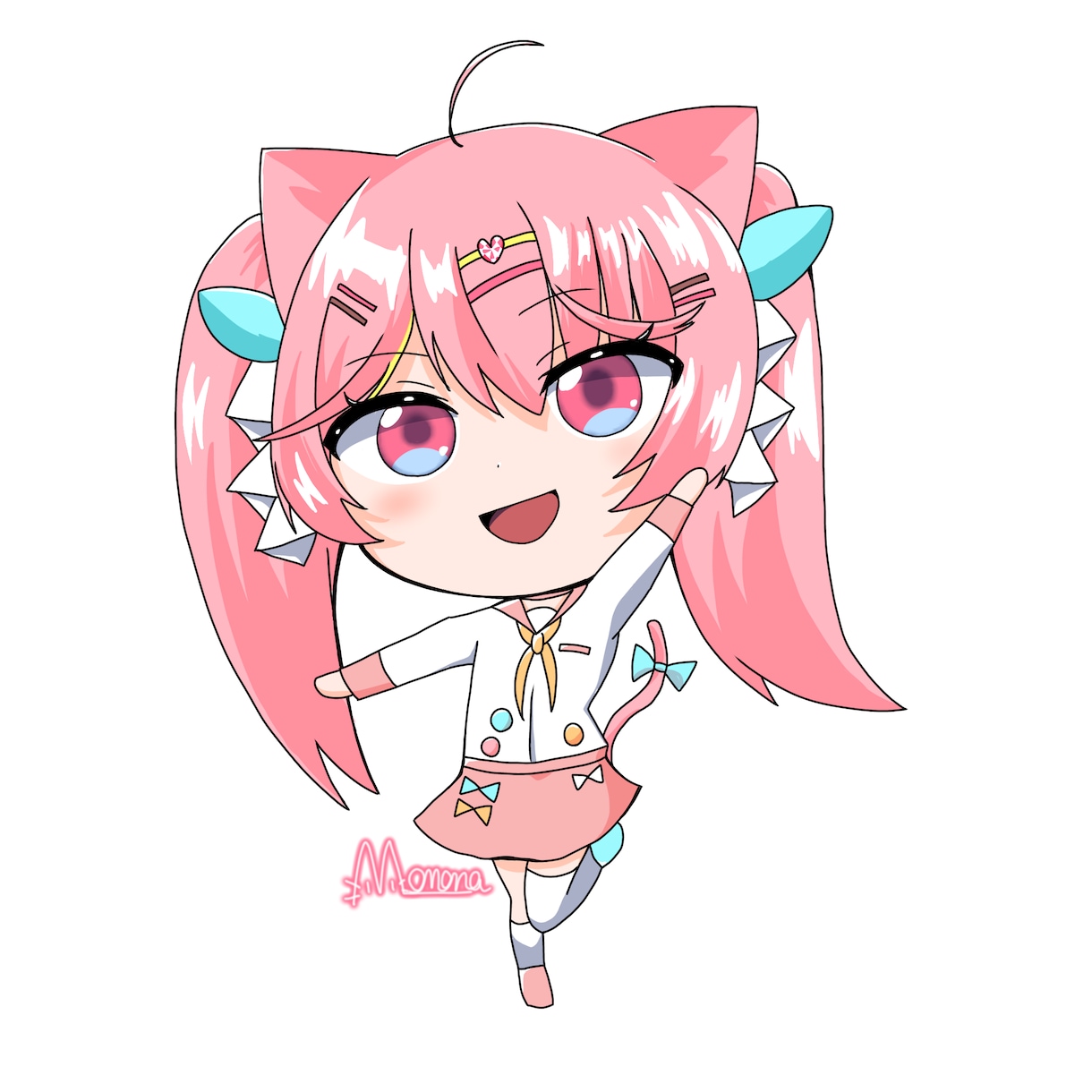 イラスト描きます あなたの立ち絵・活動イラスト描かせてください！ イメージ3