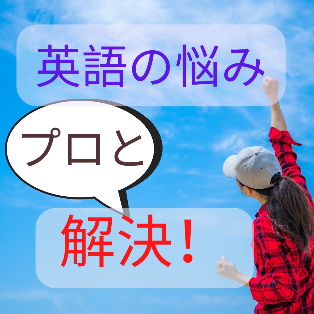 あなたに最適な英語の勉強方法を教えます 独学でTOEIC985の英語講師があなたの英語のお悩みを解決 イメージ1