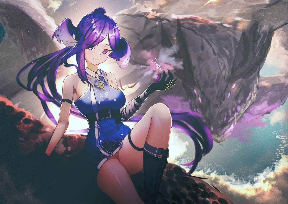 美しい可愛いイラストを制作します キャラクターデザイン、表紙、MV、挿絵、Vtuberなど イメージ7