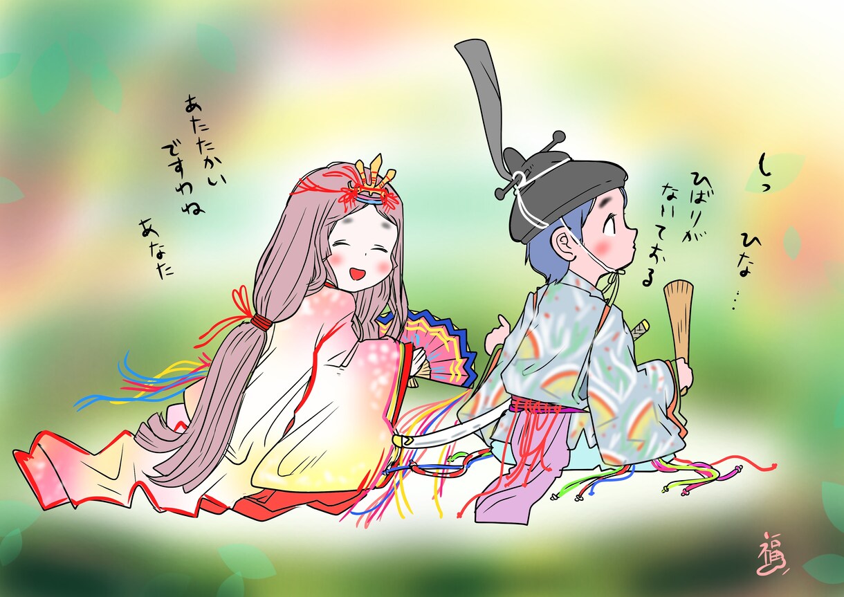 絵葉書用イラスト制作します 暖かい描き味のイラストを絵葉書にしてみませんか？ イメージ4