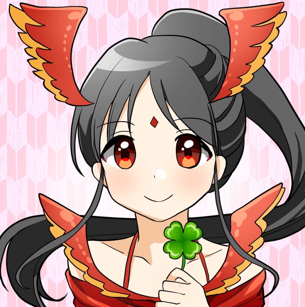 恋愛運急上昇♥️強力❕朱雀の黄金波動を送ります 大特価❕朱雀の羽で災厄を祓いのけ⤴️⤴️⤴️ イメージ1