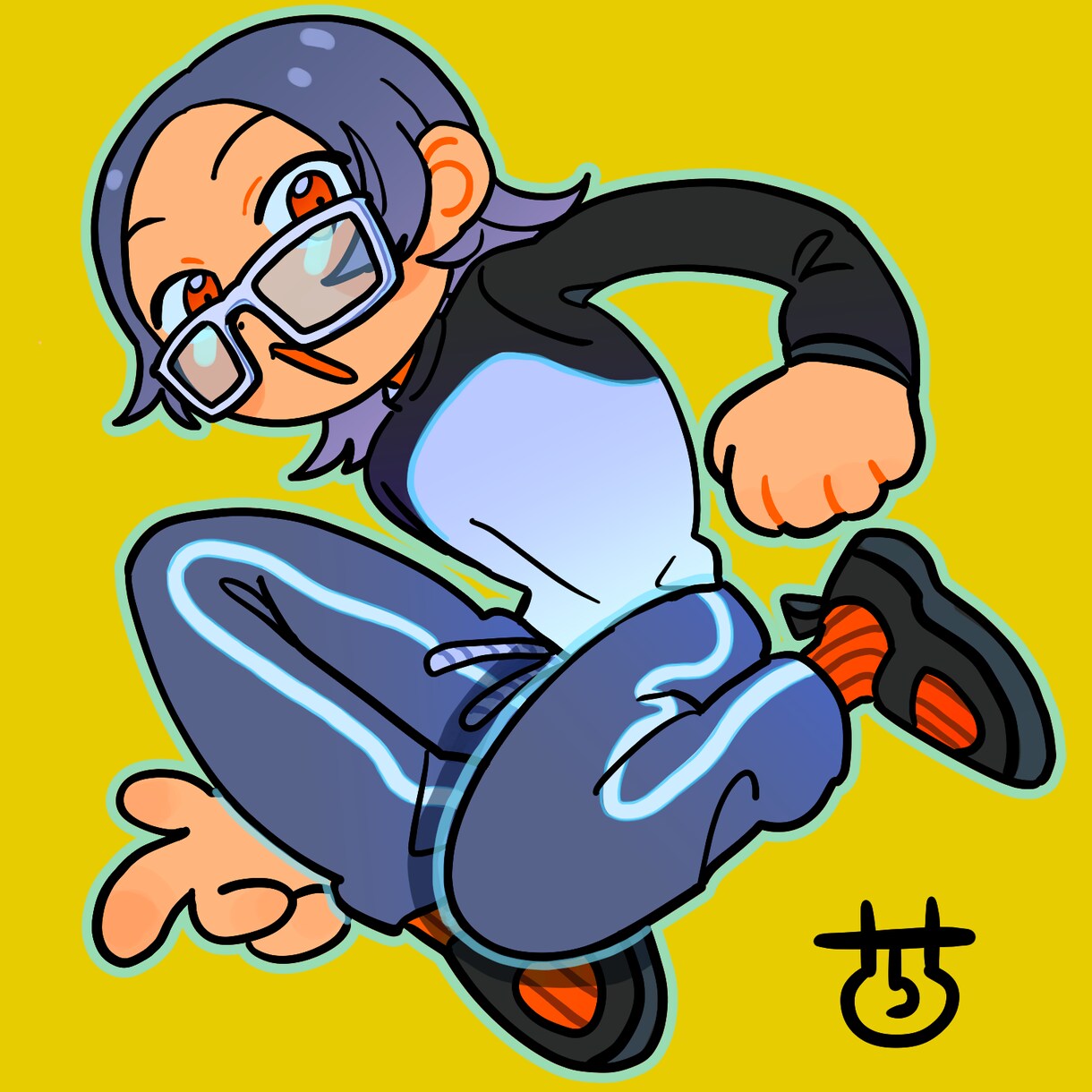 ポップなデフォルメイラストを描きます SNS等で目を引くアイコニックなイラストを描きます! イメージ1