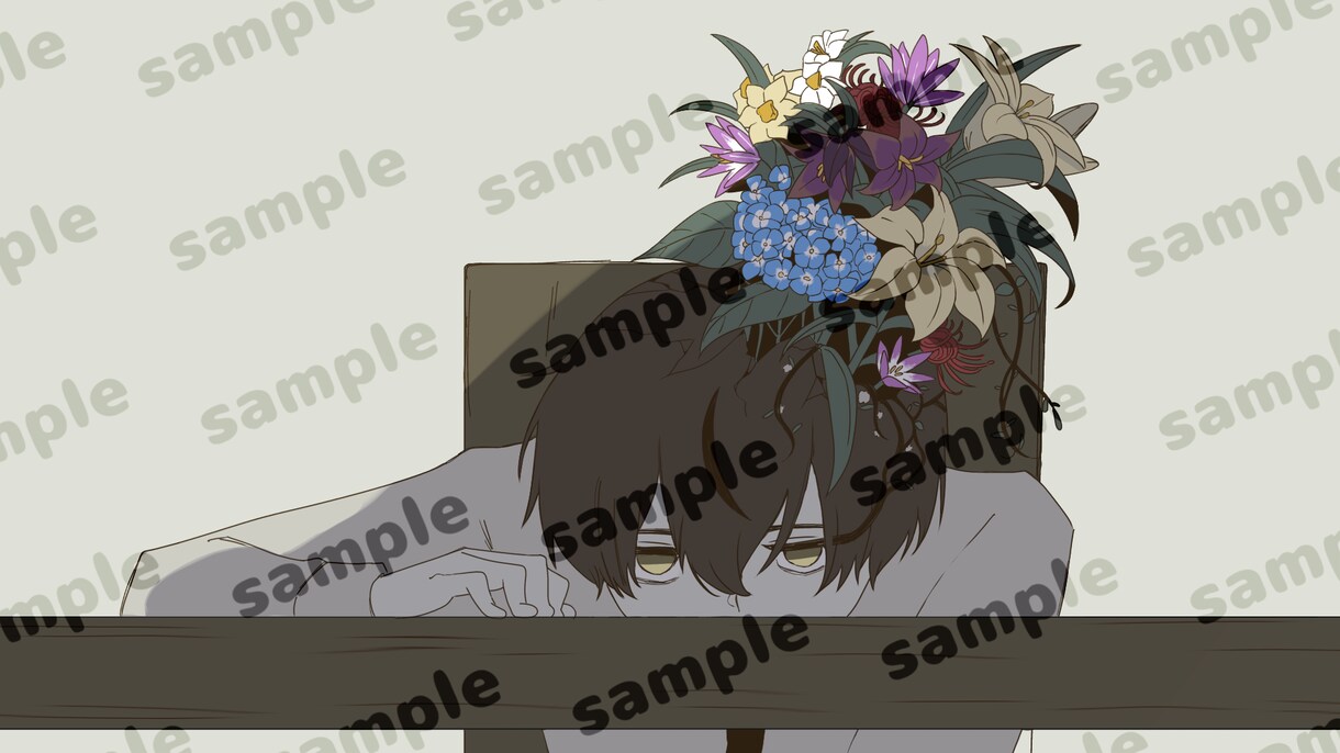 歌ってみた、オリジナル曲などの絵を描きます 本家様風に描いたり、雰囲気を合わせたりするのが得意です。 イメージ8