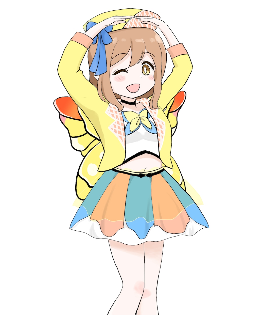 可愛い系のイラスト描きます 最安値で修正3度まで☺︎ご満足いただけるイラストを イメージ2