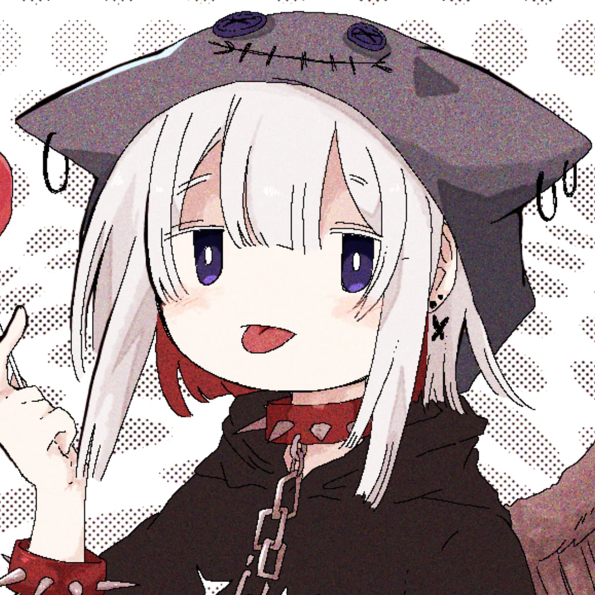 可愛い女の子のアイコンを制作致します 病み系〜ゆるふわ系までお客様好みのアイコンをお届け致します イメージ10