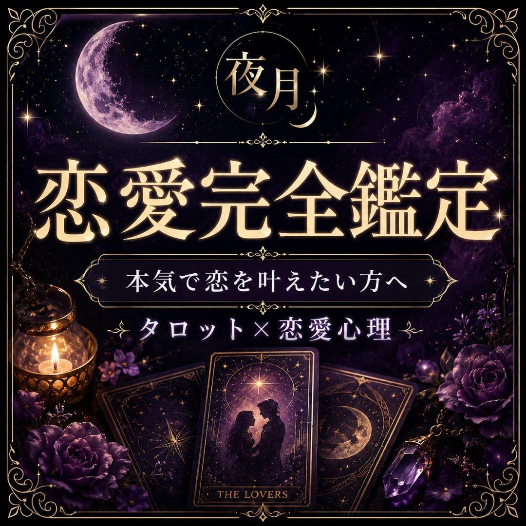 片思い・復縁・複雑恋愛完全鑑定します 本気で恋を叶えたいと強く思っているあなたへ イメージ1