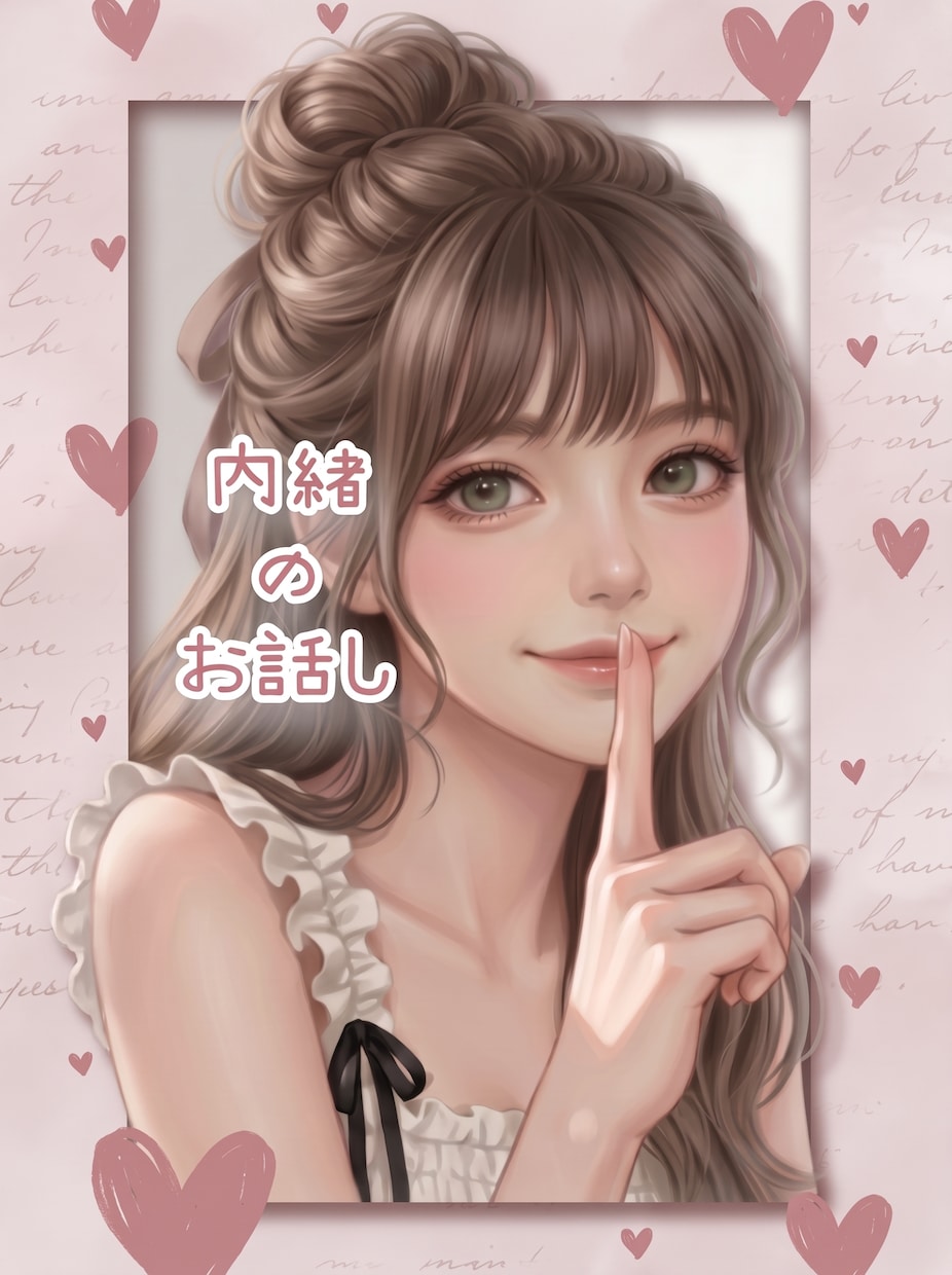 内緒のお話し♡誰にも話せない性の悩みお聞きます ♡彼女パートナーさんに話せないお悩み質問お答えします♡ イメージ1
