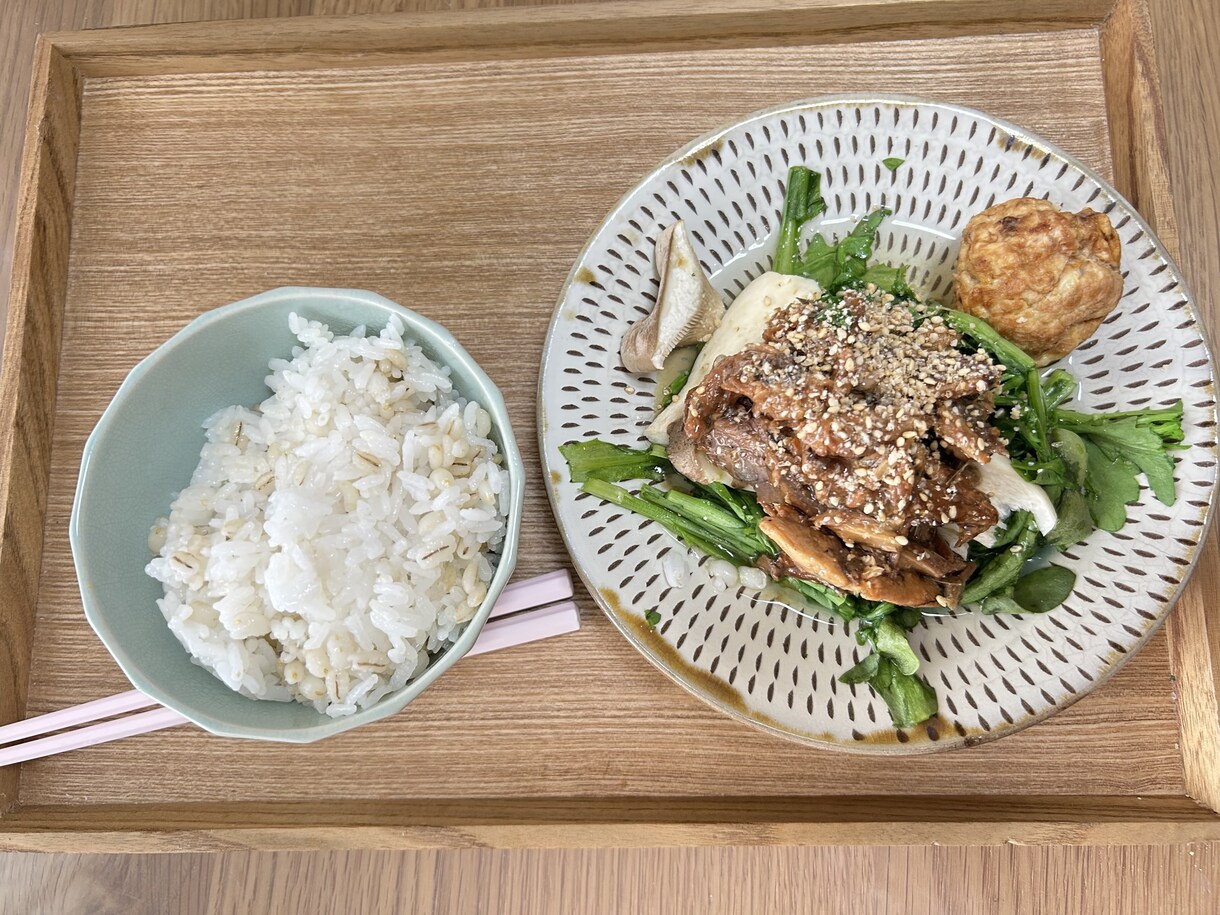レンジで5分ご飯ができます 栄養満点かつダイエットにも効果的！ イメージ2