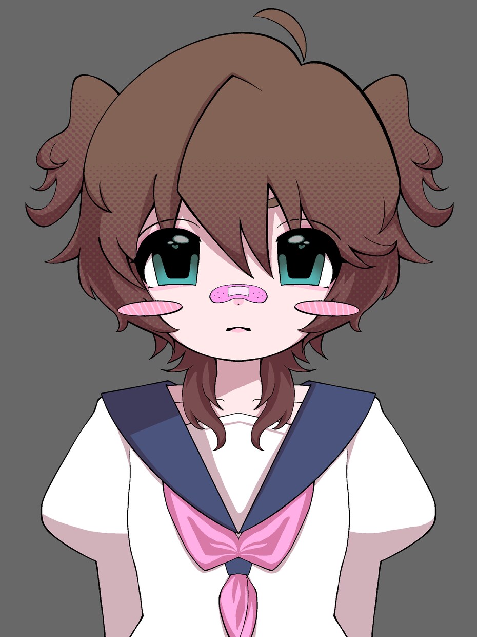 目を引く可愛い女の子を描きます SNS用アイコンを制作いたします♪ イメージ4