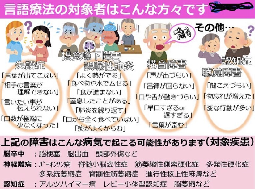 病院・訪看経験有！言語聴覚士がアドバイスします 言語療法対象の方、新米STさん、STを目指す学生さん向け☆ イメージ2