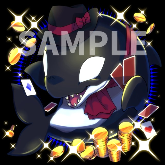 ＳＮＳ等で使える「人以外の」アイコン描きます ゲームの２Ｄイラストレーターがオリキャラをイラスト化！ イメージ7