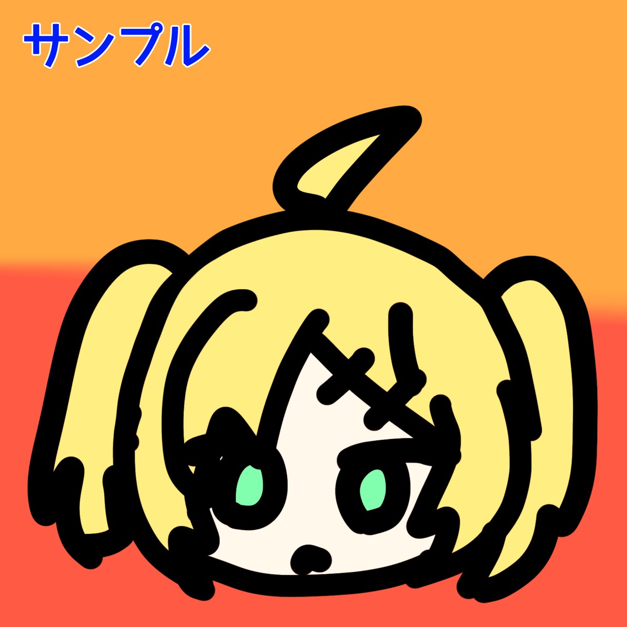顔だけイラスト描きます 安くて、早くて、最高の仕上がりにします！ イメージ4