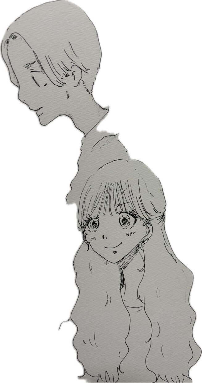 平成漫画風オシャレめイラストかきます 手書きのかわいさをお届けします！ イメージ5
