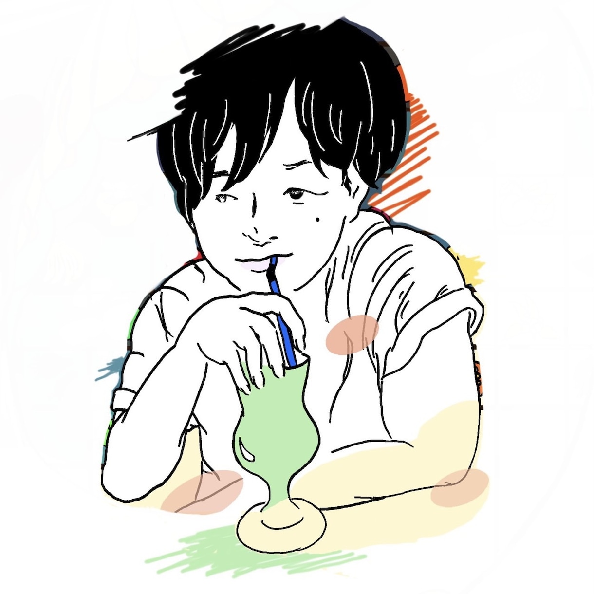 選べる配色・タッチ！カラフルなイラストを描きます アイコン・広告・グッズなど、イメージに合わせ全力で作成！ イメージ6
