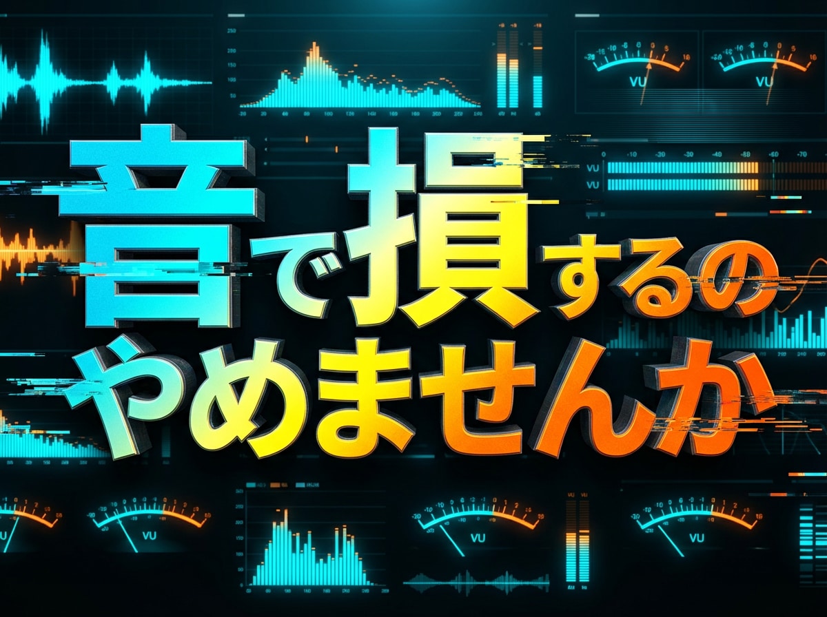100万再生品質の音で歌ってみたをMIXします イメージを共有しながら仕上げます イメージ1