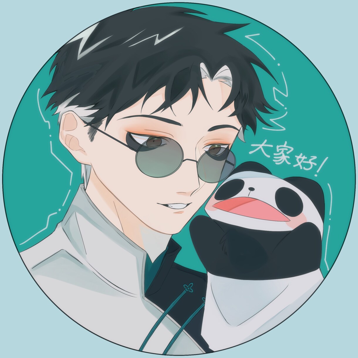アイコンなどに使える絵を描かせていただきます 可愛いちびキャラやかっこいいキャラクターまで！お任せ下さい！ イメージ1