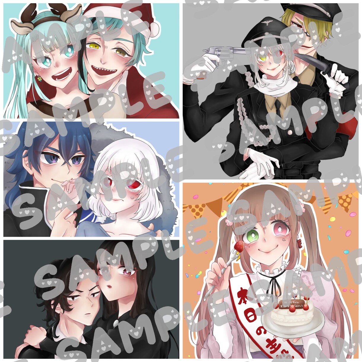 イラストオーダー承ります 主に夢絵（等身、デフォ）の御依頼を承ります！ イメージ6