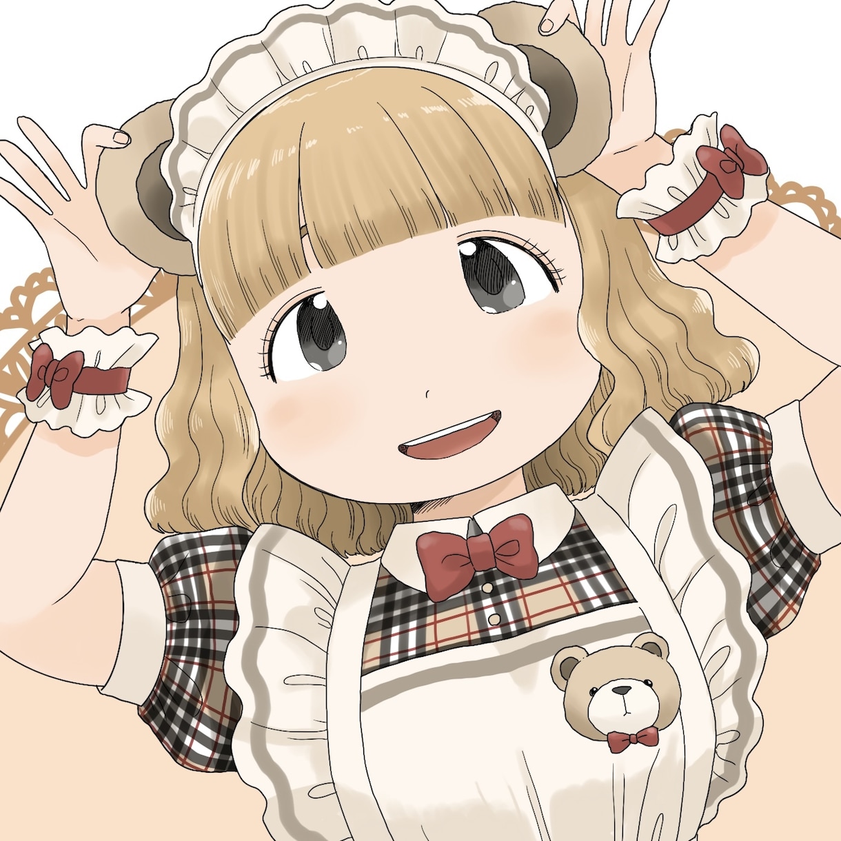 SNSのアイコン、ヘッダー描きます 可愛くて優しい雰囲気のイラスト！ イメージ2